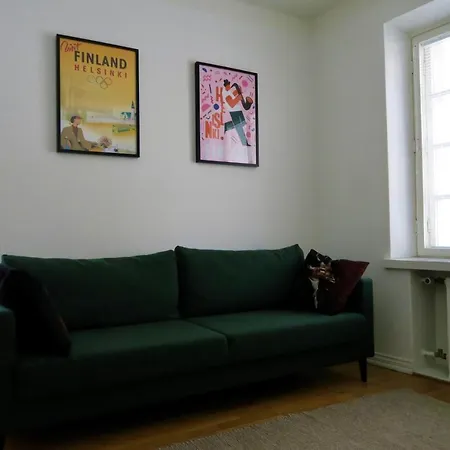 Apartment Kompakti Asunto Helsingin Sydamessa *