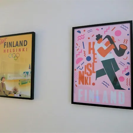 Kompakti Asunto Helsingin Sydamessa * Helsinki