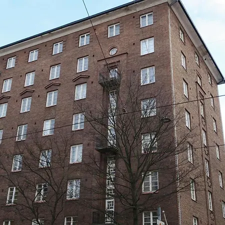 Kompakti Asunto Helsingin Sydamessa Apartment Helsinki